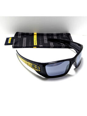 Oakley Fuel Cell Livestrong OO9096-20 Gray UV Black Yellow Wrap Men’s Sunglasses